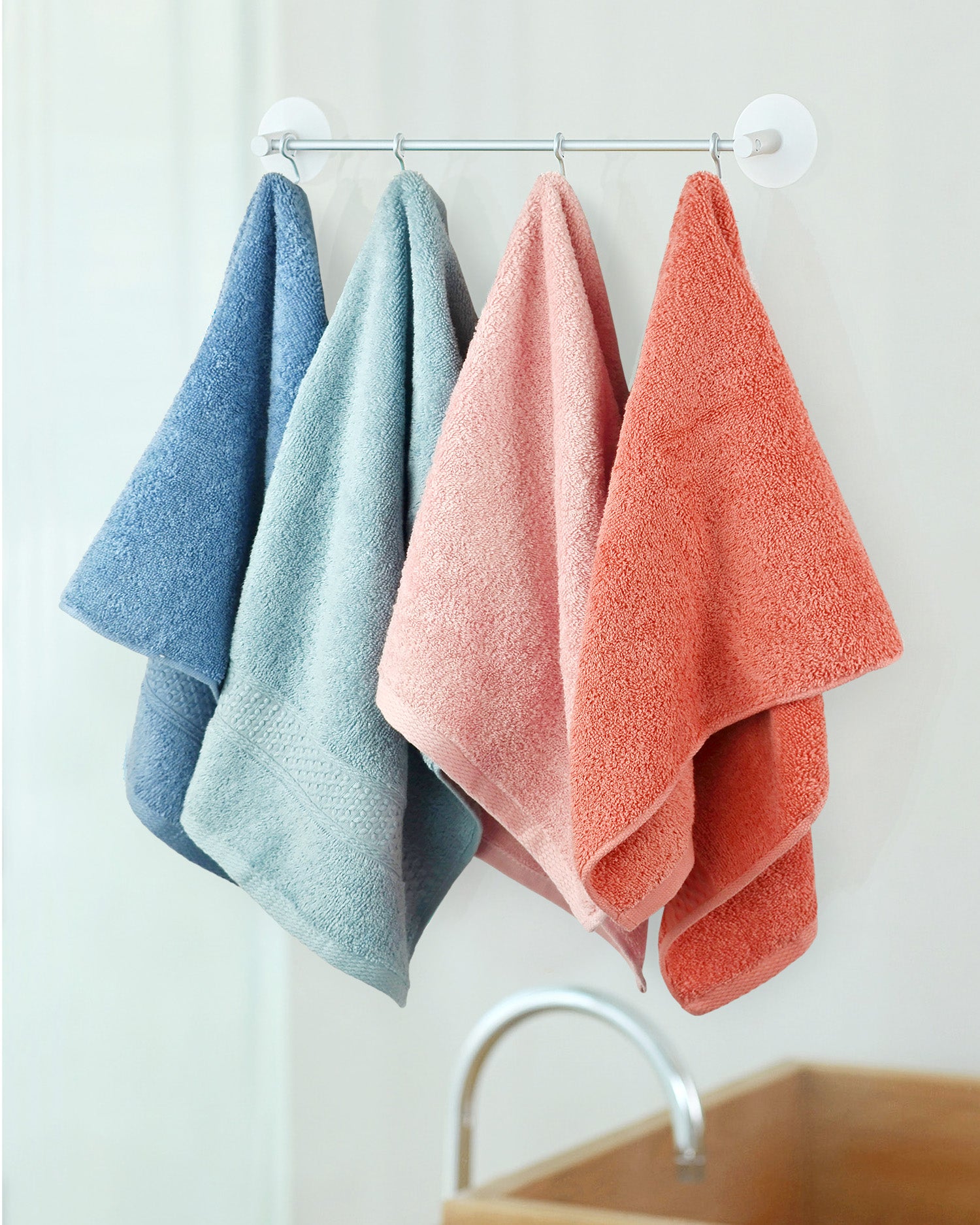 Pack of 12 Cotton Super Absorbent Towels – Home Goods+